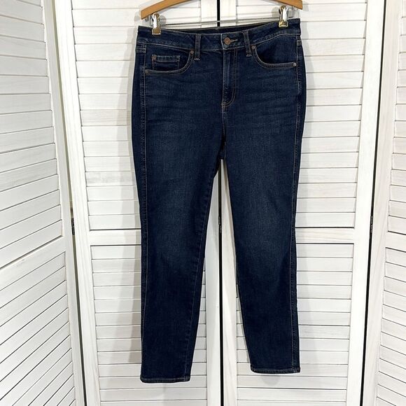 Chico's Size 0.5 Size 6 6R Define Me Denim Slim Leg Ankle - Picture 4 of 16